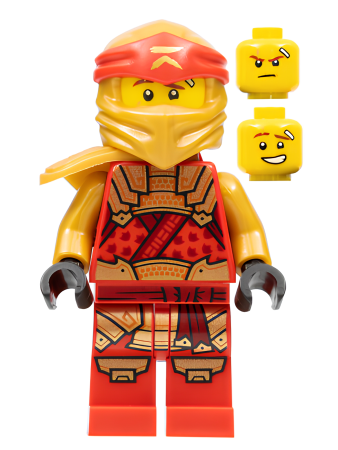 Минифигурка Lego Ninjago Kai (Golden Ninja) - Crystalized njo772 N